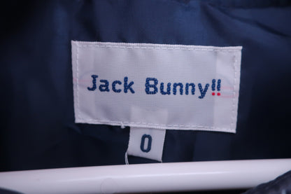 Jack Bunny(ジャックバニー) ダウンスニード ネイビー レディース 0 263-0220102 A