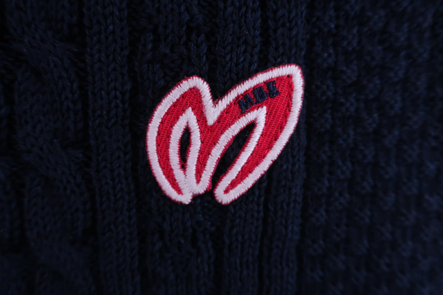 【美品】MASTER BUNNY EDITION(マスターバニーエディション) ベスト ネイビー レディース 0 159-8273952 ゴルフ用品 2408-0383 中古