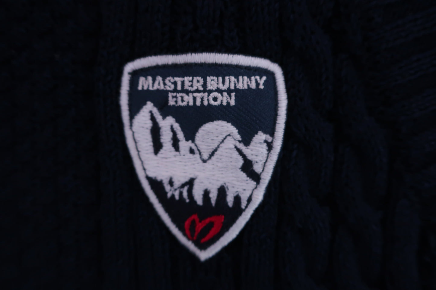 【美品】MASTER BUNNY EDITION(マスターバニーエディション) ベスト ネイビー レディース 0 159-8273952 ゴルフ用品 2408-0383 中古