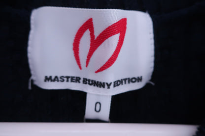 【美品】MASTER BUNNY EDITION(マスターバニーエディション) ベスト ネイビー レディース 0 159-8273952 ゴルフ用品 2408-0383 中古