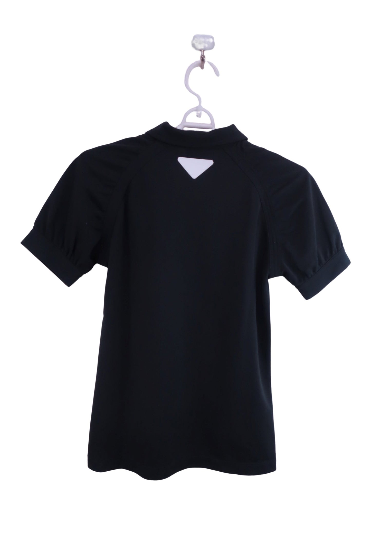 UNITED ARROWS GOLF(ユナイテッドアローズ) ポロシャツ 黒 レディース S A