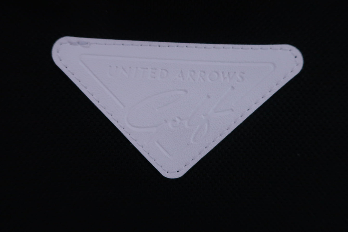 UNITED ARROWS GOLF(ユナイテッドアローズ) ポロシャツ 黒 レディース S A
