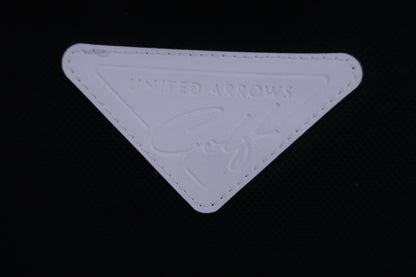 UNITED ARROWS GOLF(ユナイテッドアローズ) ポロシャツ 黒 レディース S A