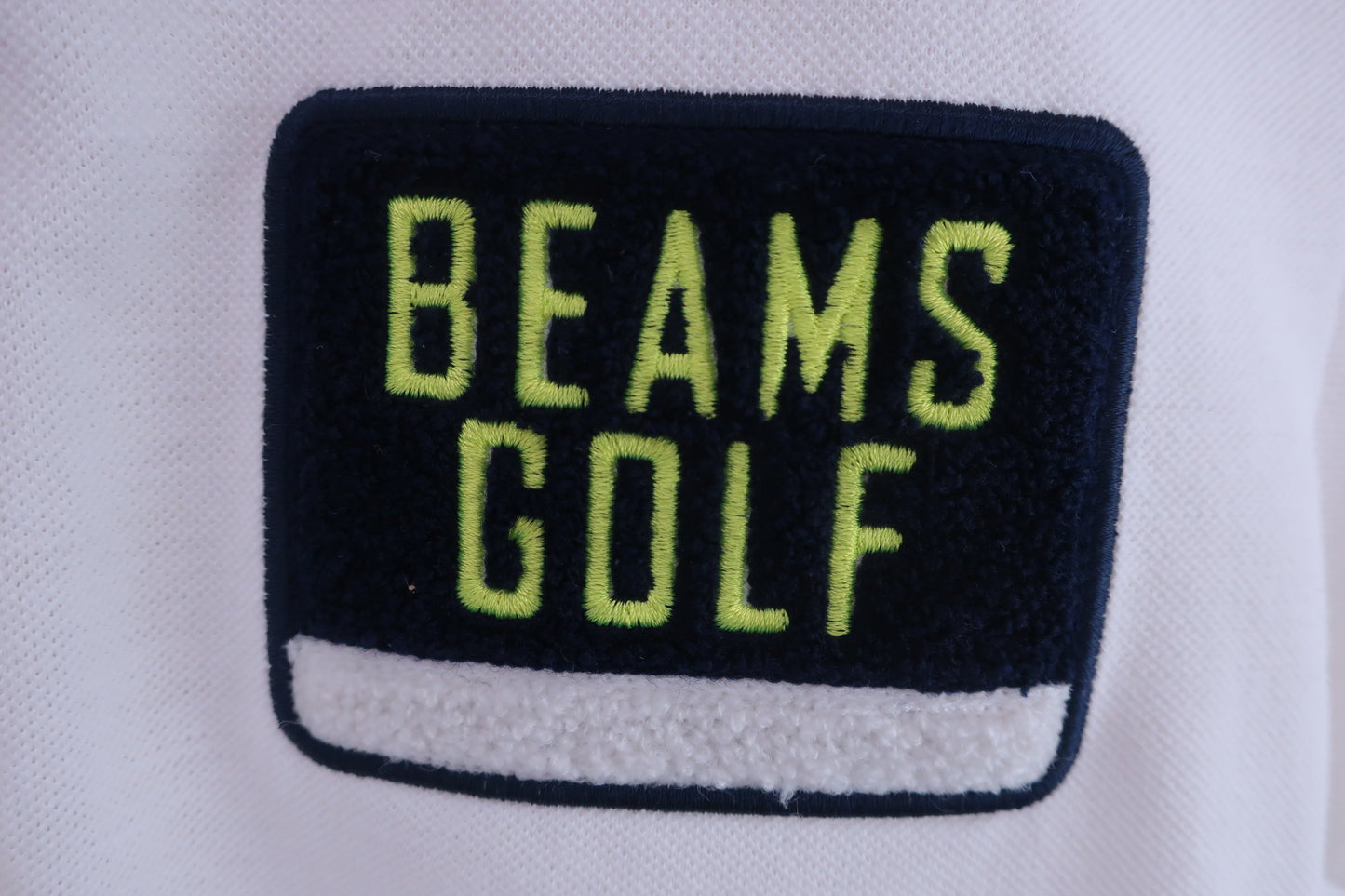 BEAMS GOLF(ビームスゴルフ) ポロシャツ 白 レディース S A