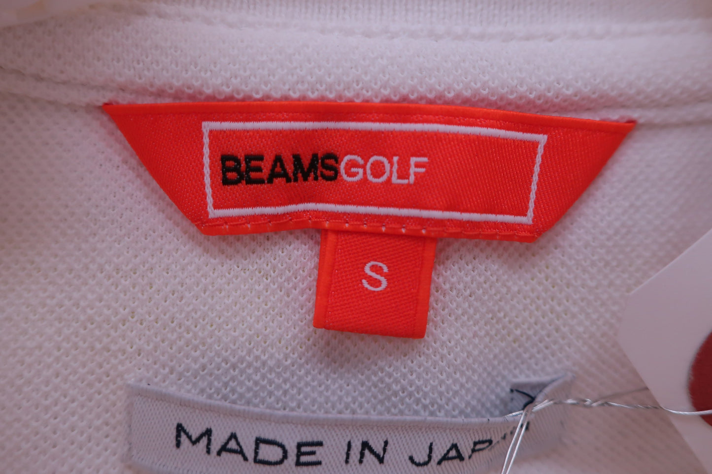 BEAMS GOLF(ビームスゴルフ) ポロシャツ 白 レディース S A