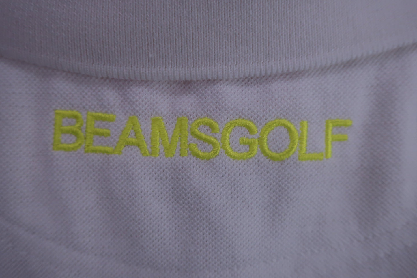 BEAMS GOLF(ビームスゴルフ) ポロシャツ 白 レディース S A