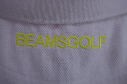 BEAMS GOLF(ビームスゴルフ) ポロシャツ 白 レディース S A