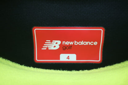 New Balance golf(ニューバランスゴルフ) モックネックシャツ イエロー メンズ 4 B