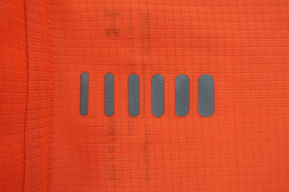 【美品】UNDER ARMOUR(アンダーアーマー) 長袖ハーフジップシャツ オレンジ メンズ SM ゴルフ用品 2408-0431 中古