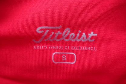 Titleist(タイトリスト) ポロシャツ 赤 メンズ S A