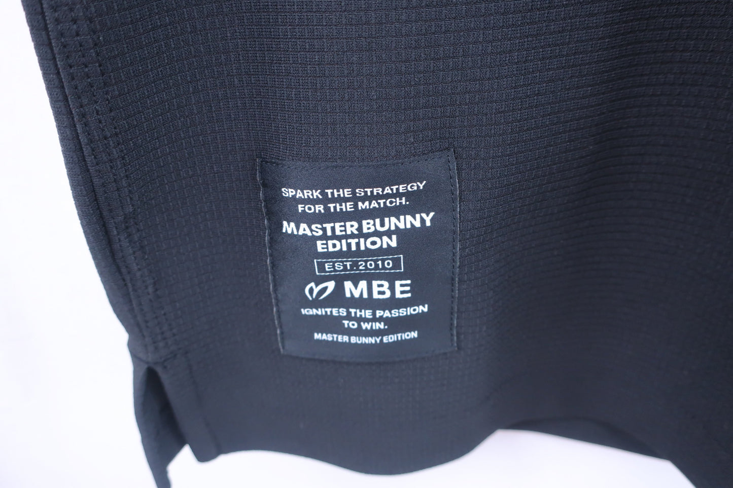 MASTER BUNNY EDITION(マスターバニーエディション) 半袖モックネックシャツ 黒 レディース 2 759-3167202 N