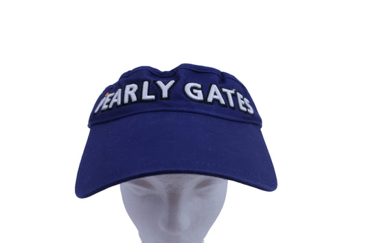 PEARLY GATES(パーリーゲイツ) サンバイザー 紫 レディース フリーサイズ A