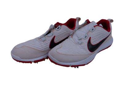 NIKE GOLF(ナイキゴルフ) ダイヤル式ゴルフシューズ 白赤 メンズ 26.0cm 849959-102 B