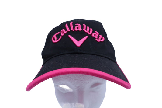 Callaway(キャロウェイ) キャップ 黒ピンク レディース フリーサイズ A