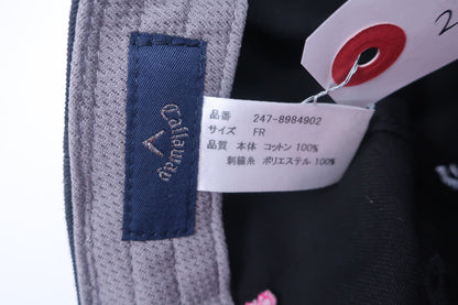 Callaway(キャロウェイ) キャップ 黒ピンク レディース フリーサイズ A