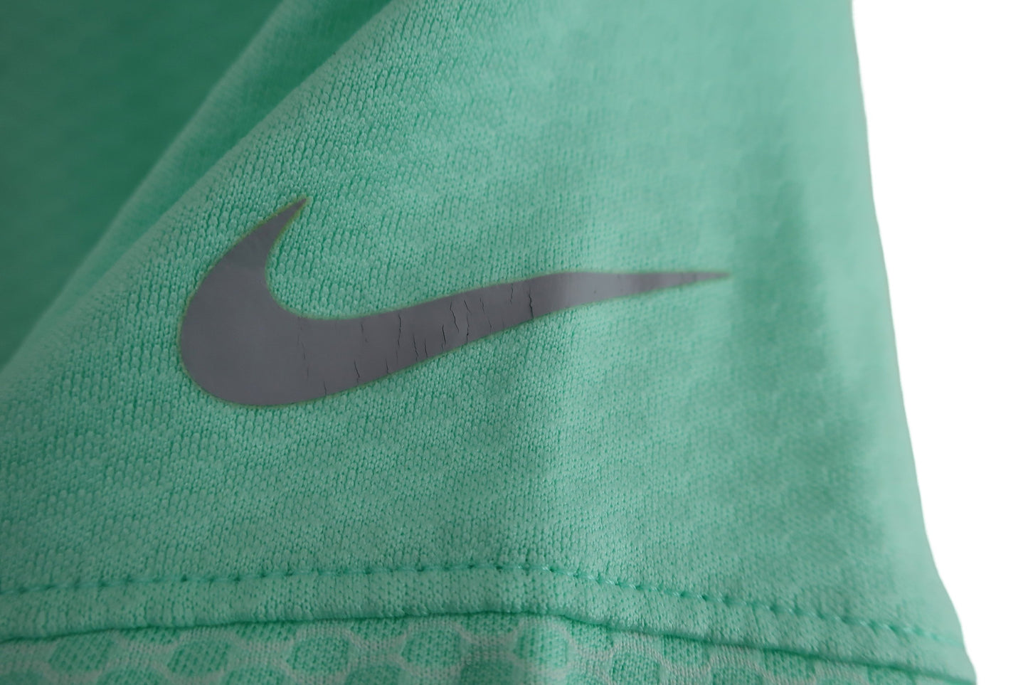NIKE GOLF(ナイキゴルフ) ポロシャツ ミントグリーン レディース M ゴルフ用品 2409-0028 中古