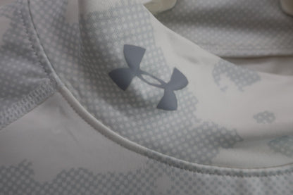 UNDER ARMOUR(アンダーアーマー) モックネックシャツ 白 メンズ L A