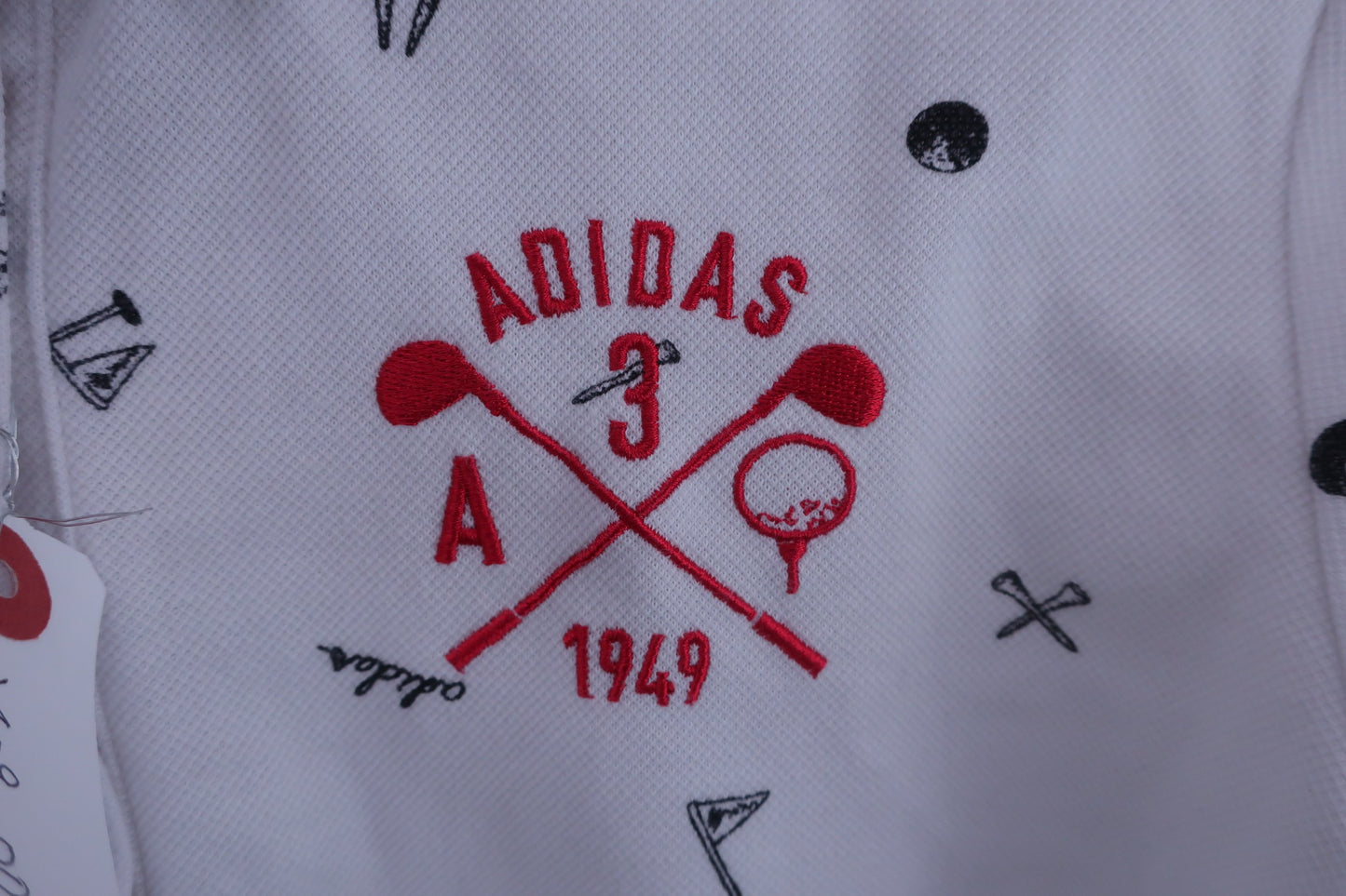 adidas(アディダス) ポロシャツ 白 レディース S/P ゴルフ用品 2409-0041 中古