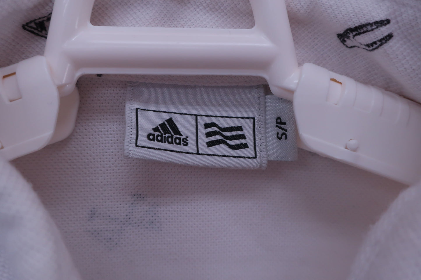adidas(アディダス) ポロシャツ 白 レディース S/P ゴルフ用品 2409-0041 中古