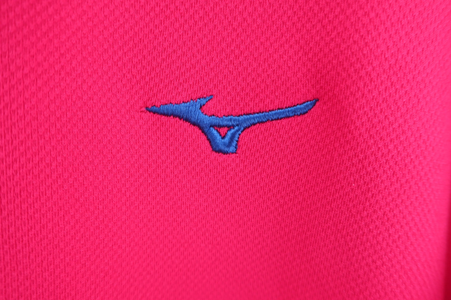 MIZUNO(ミズノ) ポロシャツ ピンク レディース L ゴルフ用品 2409-0064 中古