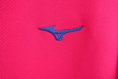 MIZUNO(ミズノ) ポロシャツ ピンク レディース L ゴルフ用品 2409-0064 中古