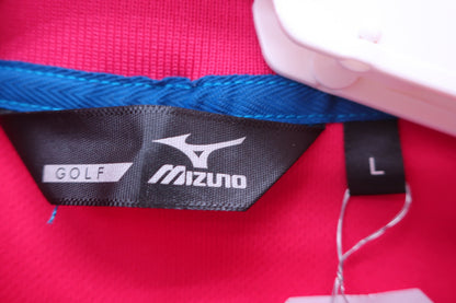 MIZUNO(ミズノ) ポロシャツ ピンク レディース L ゴルフ用品 2409-0064 中古