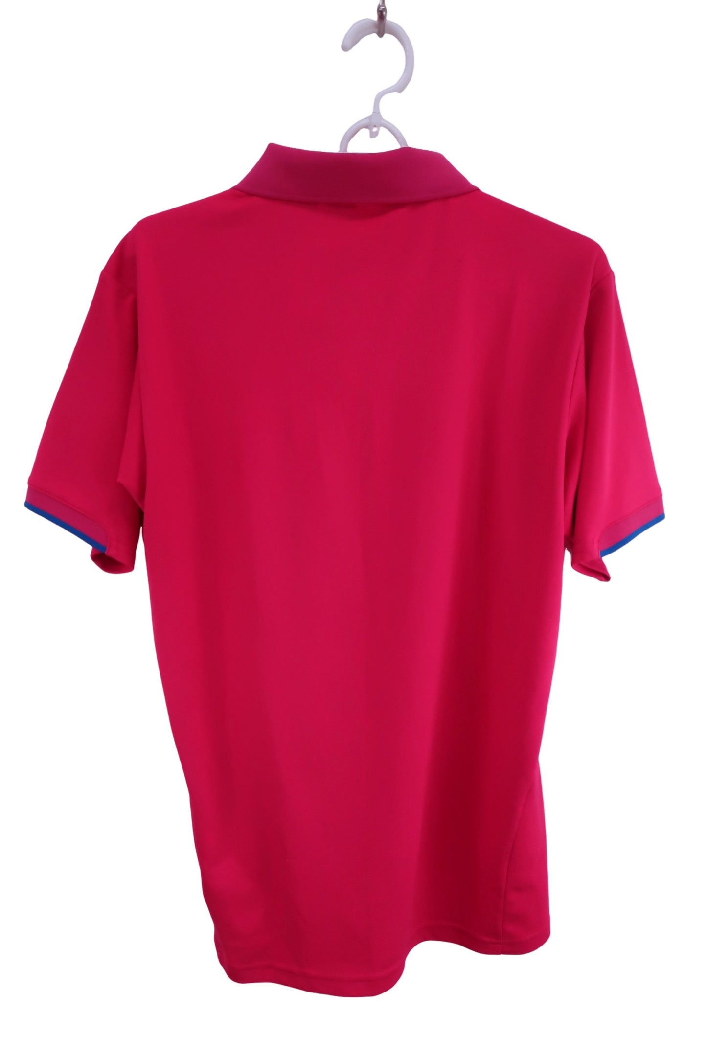 MIZUNO(ミズノ) ポロシャツ ピンク レディース L ゴルフ用品 2409-0064 中古