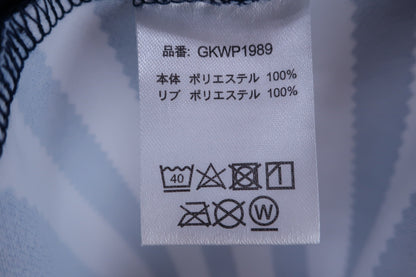 【美品】Kasco(キャスコ) ポロシャツ ネイビー レディース L ゴルフ用品 2409-0067 中古