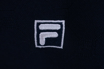 FILA GOLF(フィラゴルフ) ポロシャツワンピース ネイビー レディース LL A