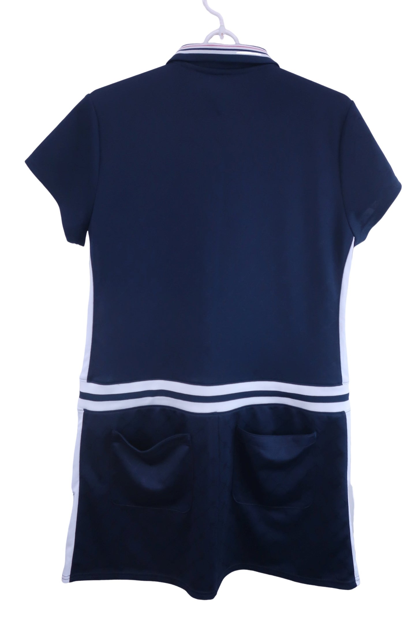 FILA GOLF(フィラゴルフ) ポロシャツワンピース ネイビー レディース LL A