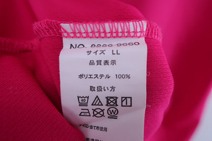 Disney(ディズニー) ポロシャツ ピンク レディース LL A