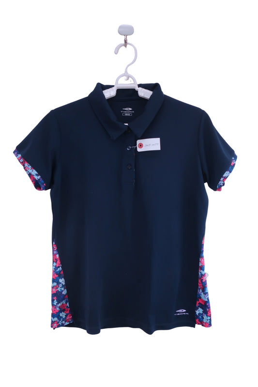 TIGORA(ティゴラ) ポロシャツ ネイビー レディース O ゴルフ用品 2409-0077 中古