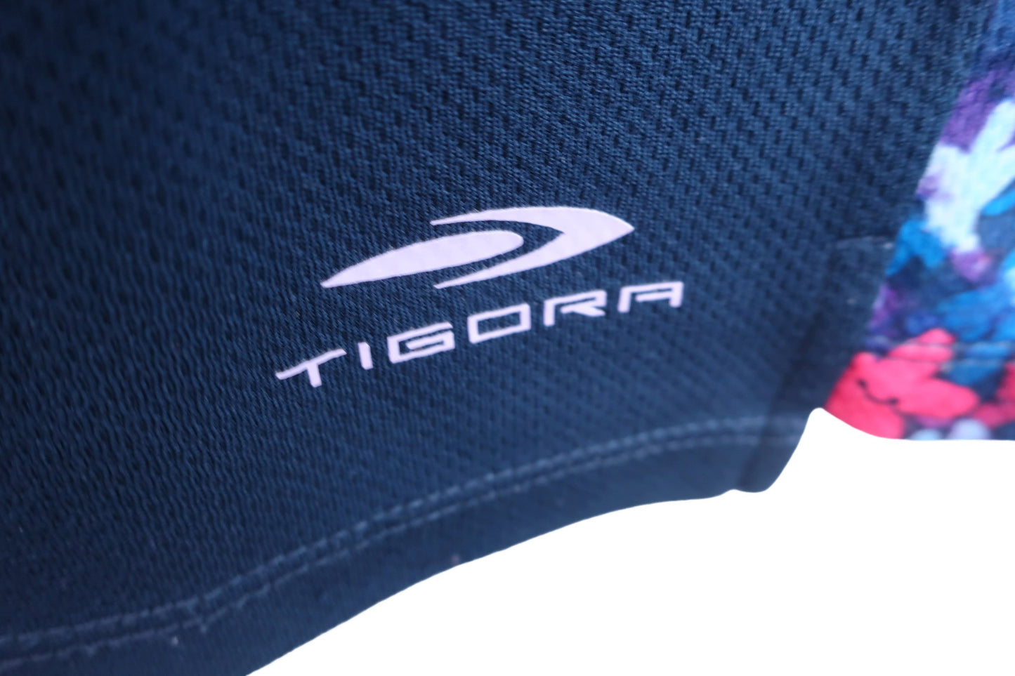 TIGORA(ティゴラ) ポロシャツ ネイビー レディース O ゴルフ用品 2409-0077 中古