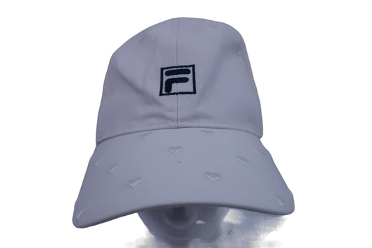 FILA GOLF(フィラゴルフ) キャップ 白 レディース A