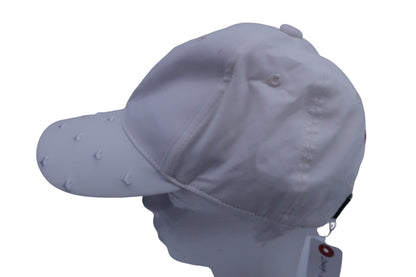 【美品】FILA GOLF(フィラゴルフ) キャップ 白 レディース ゴルフ用品 2409-0089 中古