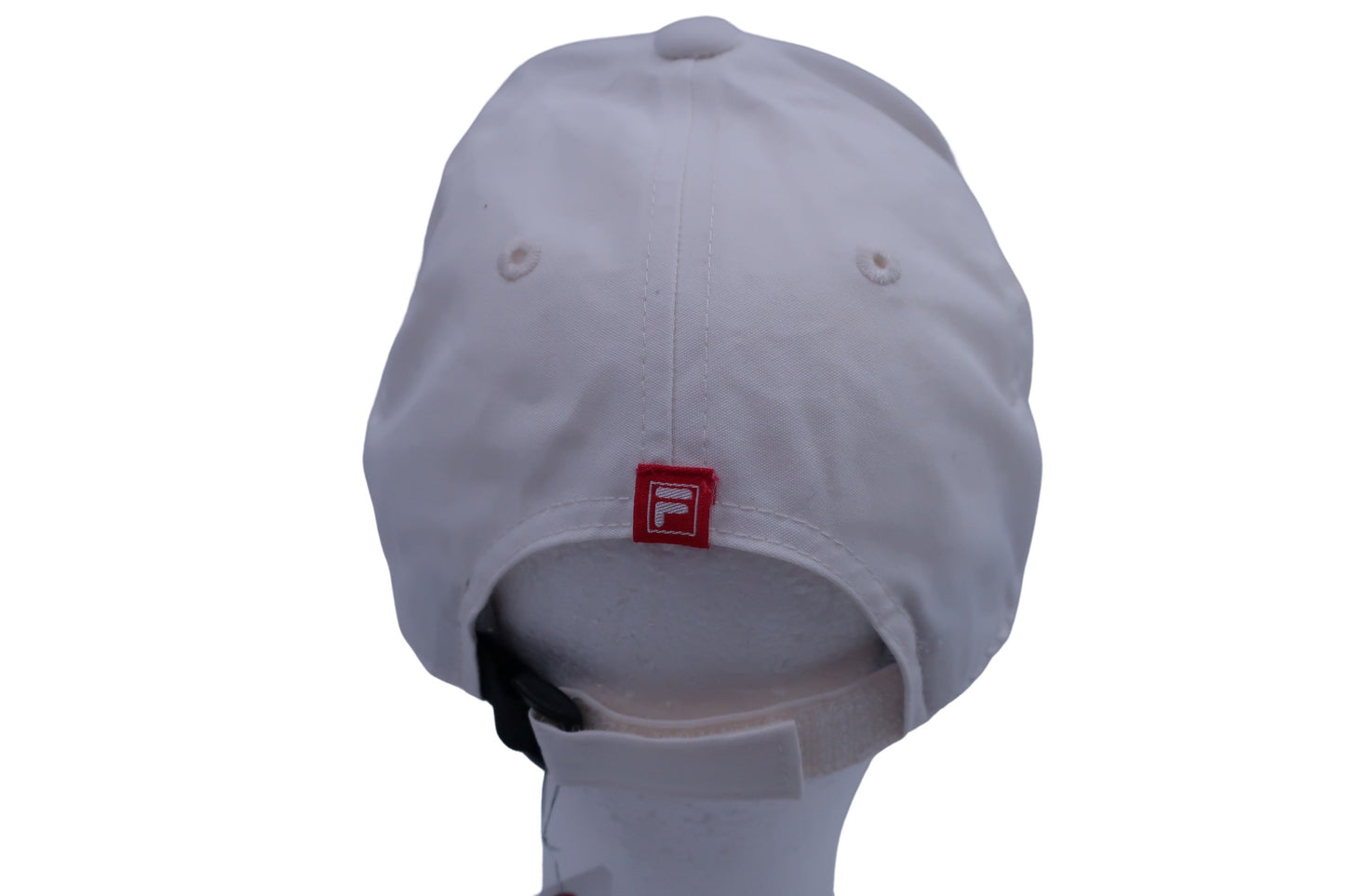 【美品】FILA GOLF(フィラゴルフ) キャップ 白 レディース ゴルフ用品 2409-0089 中古