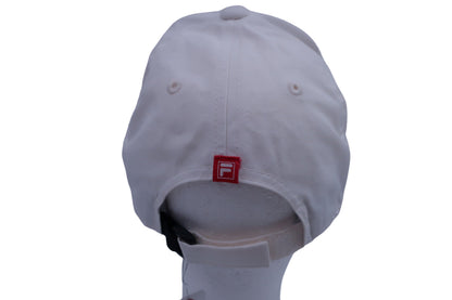 【美品】FILA GOLF(フィラゴルフ) キャップ 白 レディース ゴルフ用品 2409-0089 中古