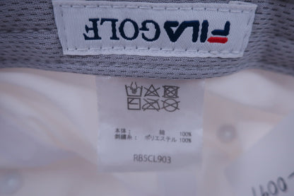 FILA GOLF(フィラゴルフ) キャップ 白 レディース A