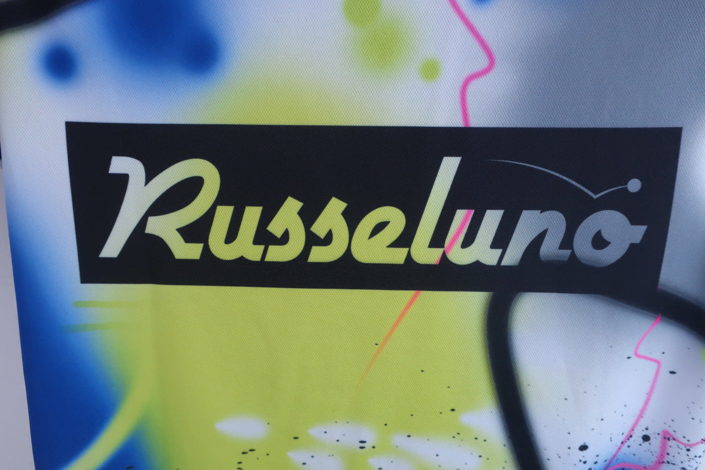 RUSSELUNO(ラッセルノ) ポロシャツ スカート セットアップ 白×黄緑×青/総柄 レディース 0 RSW-2120305 / RSW-2120802 S