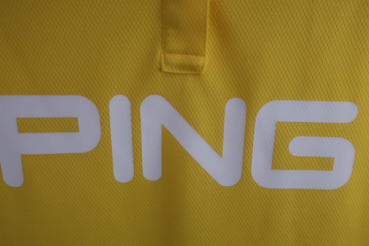 PING(ピン) ポロシャツ 黄色 レディース M ゴルフ用品 2409-0114 中古