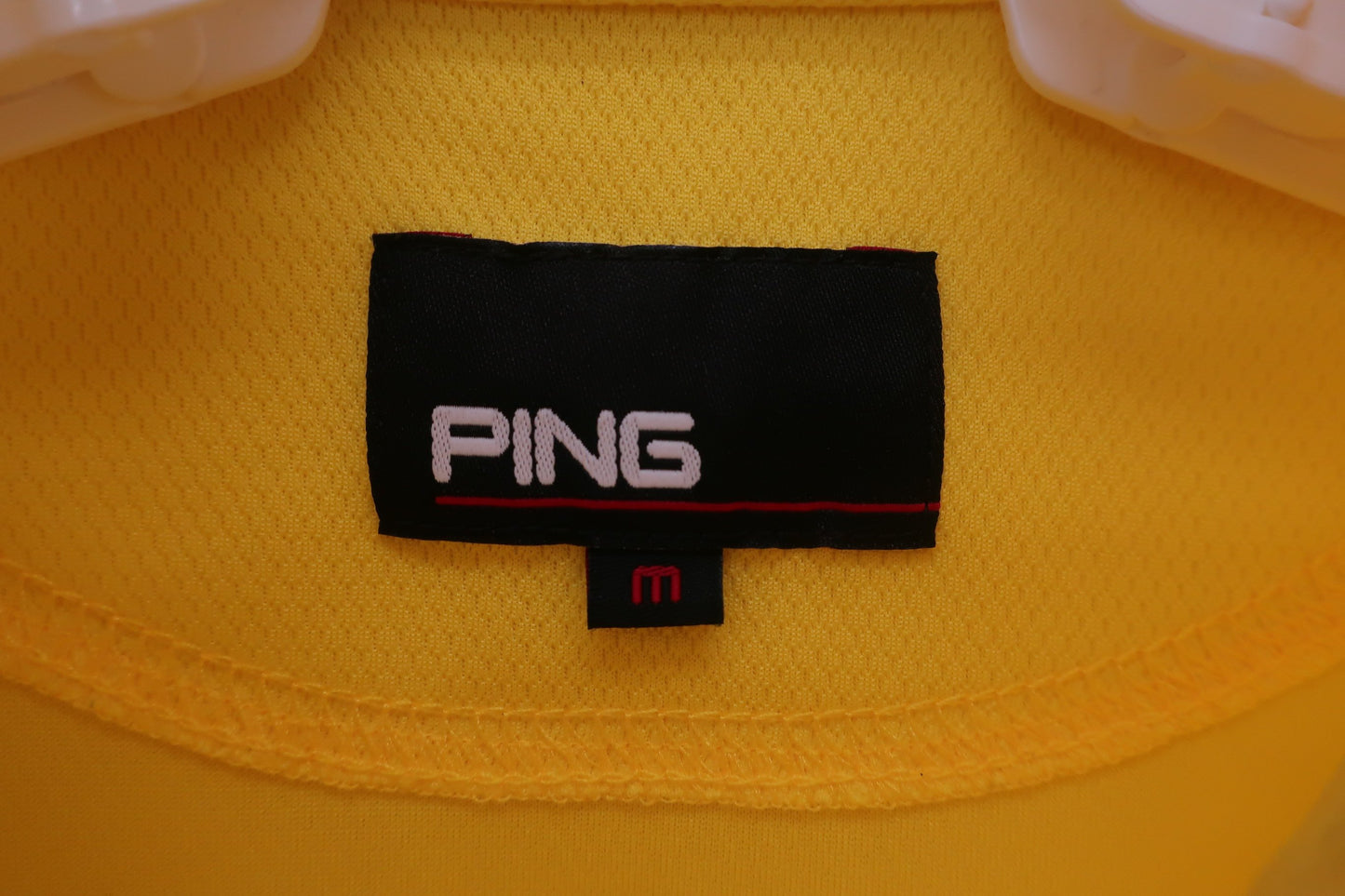 PING(ピン) ポロシャツ 黄色 レディース M ゴルフ用品 2409-0114 中古