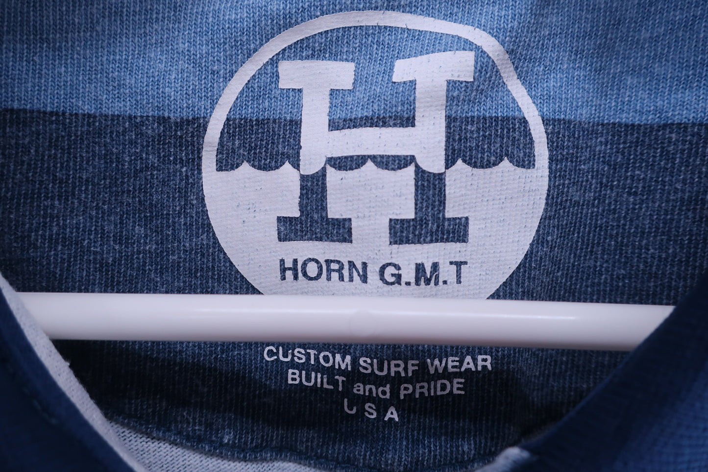 HORN GARMENT ポロシャツ 青系 メンズ A