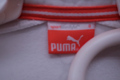 PUMA GOLF(プーマゴルフ) 長袖ポロシャツ 白 メンズ O B