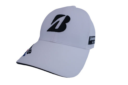 BRIDGESTONE GOLF(ブリヂストンゴルフ) キャップ 白 メンズ フリーサイズ TOUR B X A