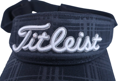 Titleist(タイトリスト) サンバイザー 黒 レディース A