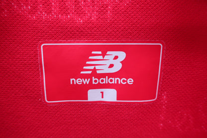 New Balance golf(ニューバランスゴルフ) ポロシャツ 赤 レディース 1 012-7160506 ゴルフ用品 2409-0188 中古