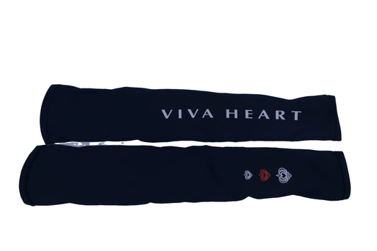 VIVA HEART(ビバハート) アームカバー ネイビー レディース B