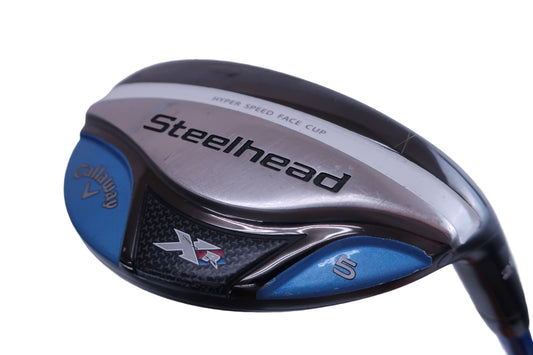 Callaway(キャロウェイ) ユーティリティ（ヘッドカバー付き） 青 5H 25° Steelhead XR B