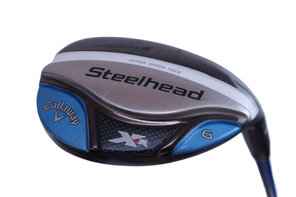 Callaway(キャロウェイ) ユーティリティ（ヘッドカバー付き） 青 6H 28° Steelhead XR B