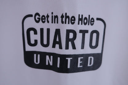 Cuarto UNITED(クアルトユナイテッド) ハイネックシャツ 白 レディース L A-2